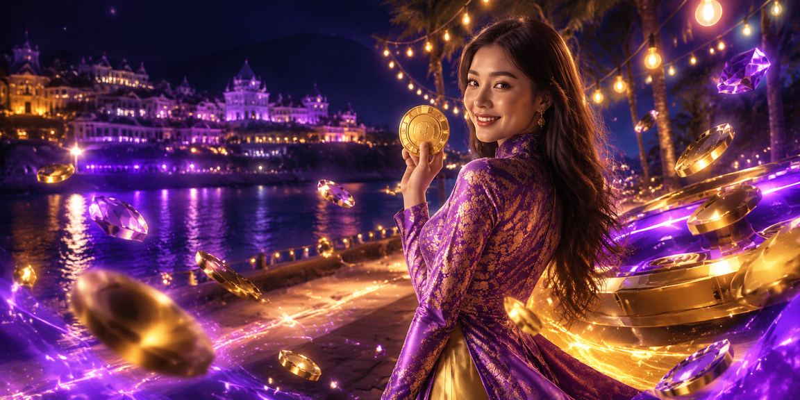 Phụ nữ Đà Lạt mặc áo dài theo dõi kết quả cá cược casino trên thiết bị di động