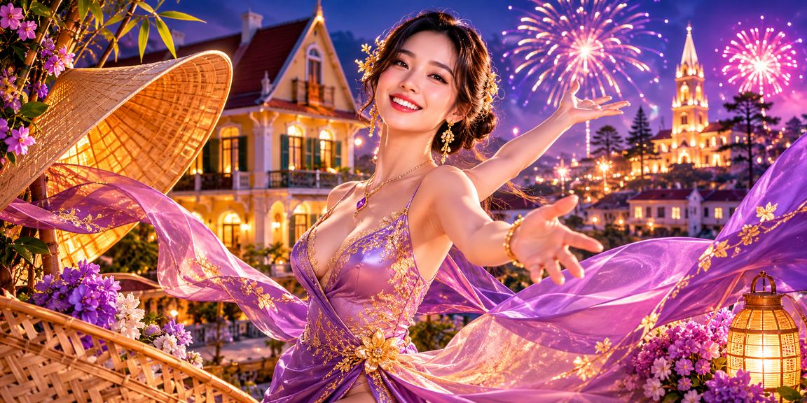 Người dùng tại Đà Lạt kiểm tra thông tin nạp tiền và ưu đãi trên điện thoại