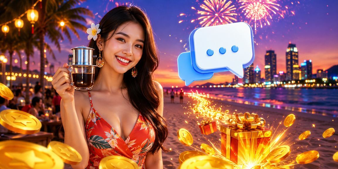 Sòng casino Đà Nẵng nhìn từ trên cao về đêm, ánh đèn rực rỡ