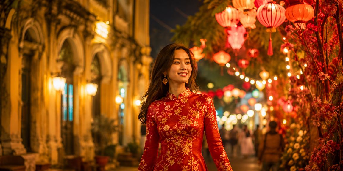 Khu chợ đêm tại thành phố Hồ Chí Minh với khách hàng tham gia xổ số online