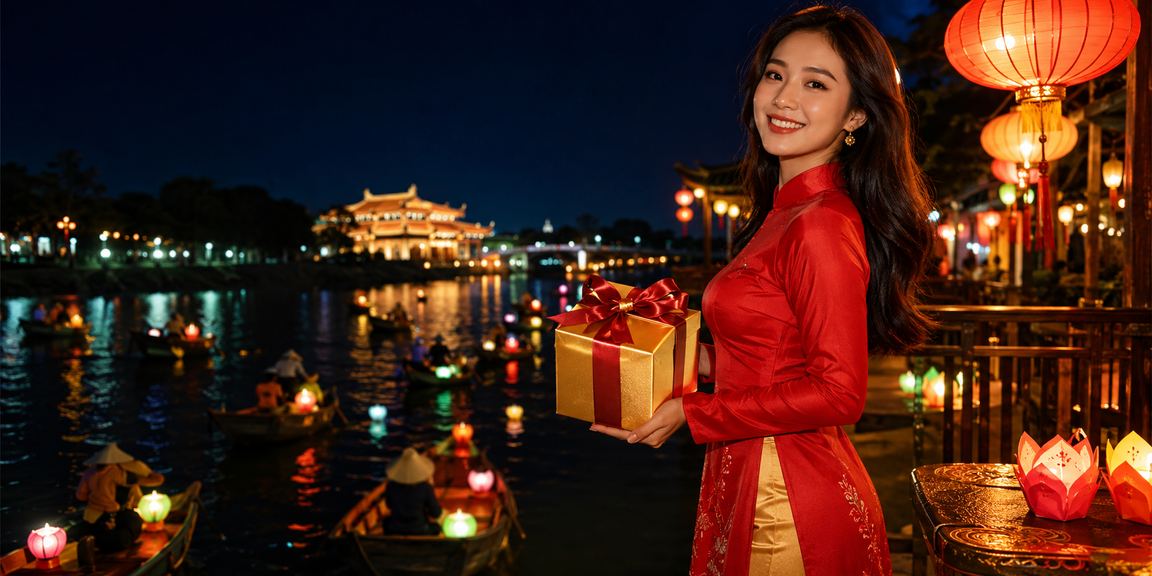 Người dùng tại Hội An xem xét các tính năng bảo mật tài khoản trực tuyến